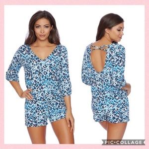 Splendid Tropic Spots Romper